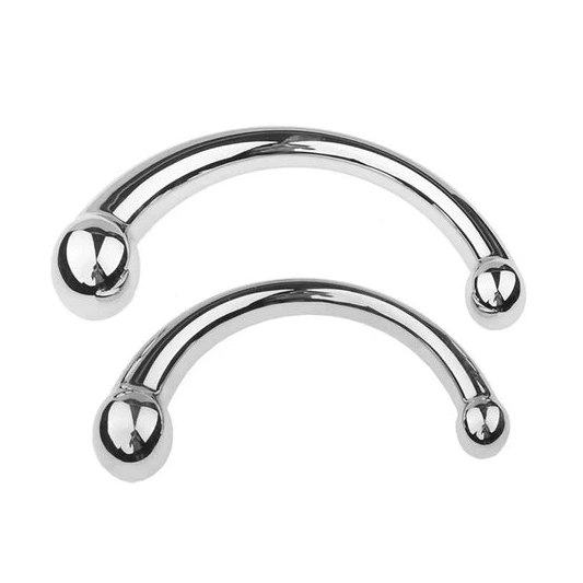 Anal Double Elegant Steel Stainless Ended 5858 Hook 0323